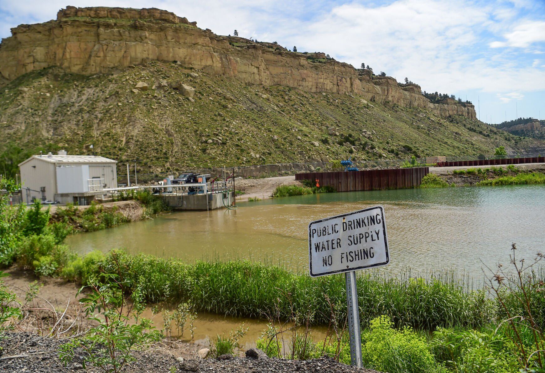 Senator Jon Tester and FEMA Administrator Deanne Criswell visit Billings water plant amid historic flooding